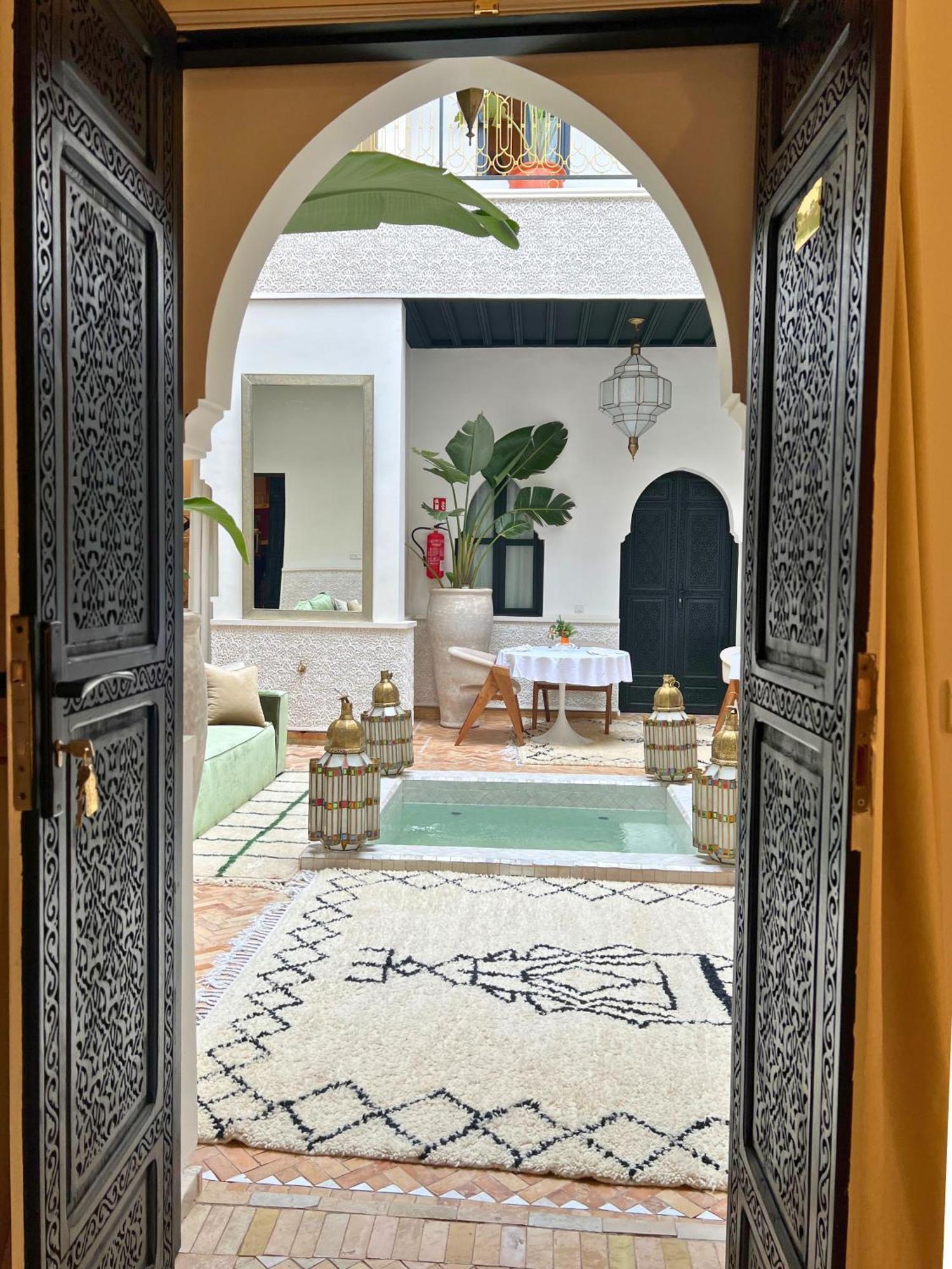 El Khaeir - Piscine, Hamam & Riad *