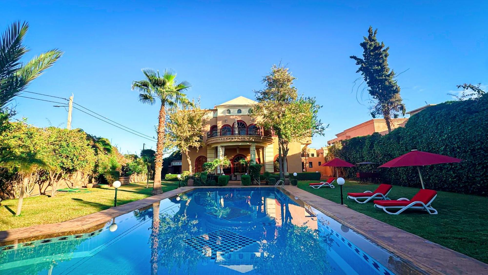 Charming Luxury - Pool & Hot Tub * Marrakesh