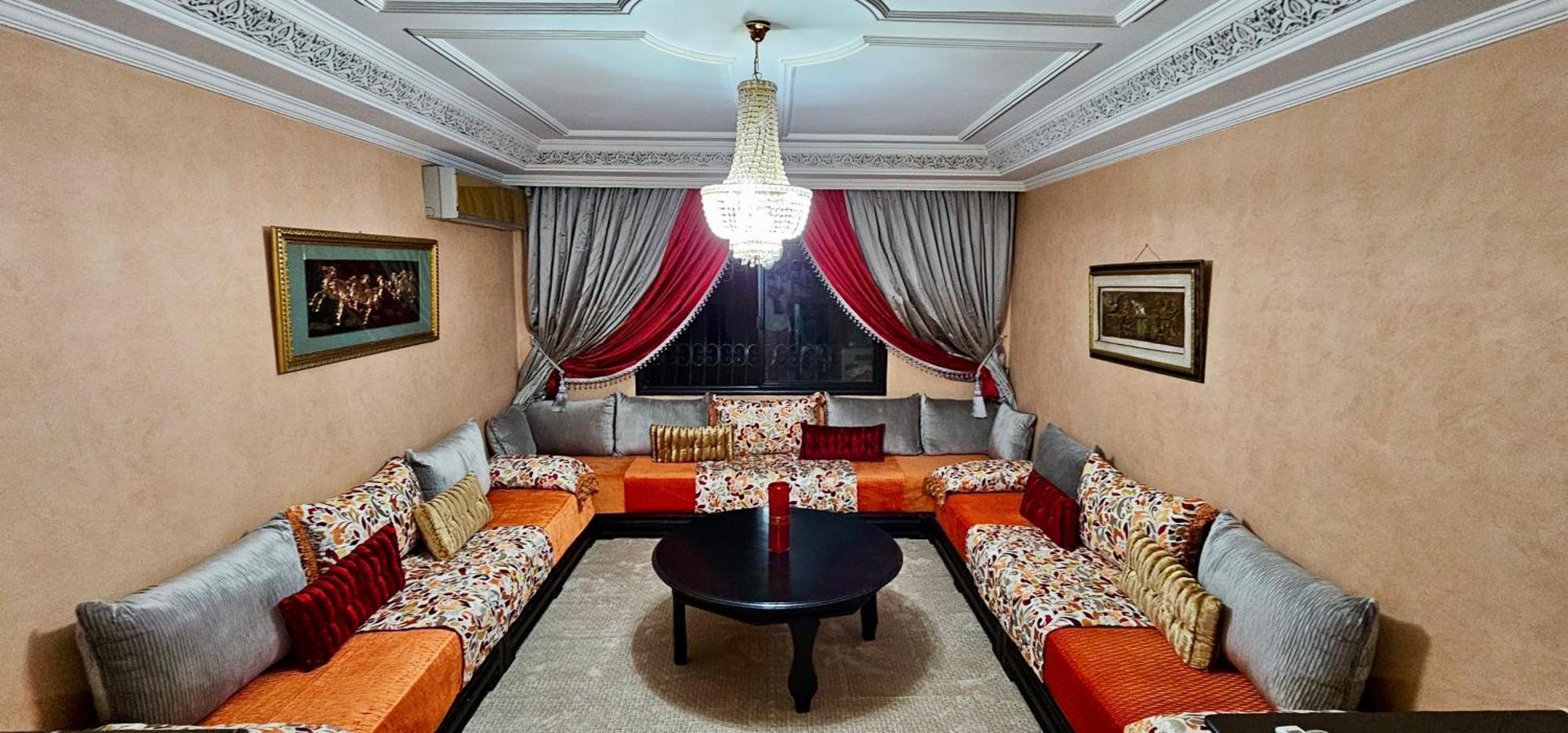 Apartment Luxury In Gueliz, Near The Majorelle Garden And Yves Saint Laurent Museum Marrakesh