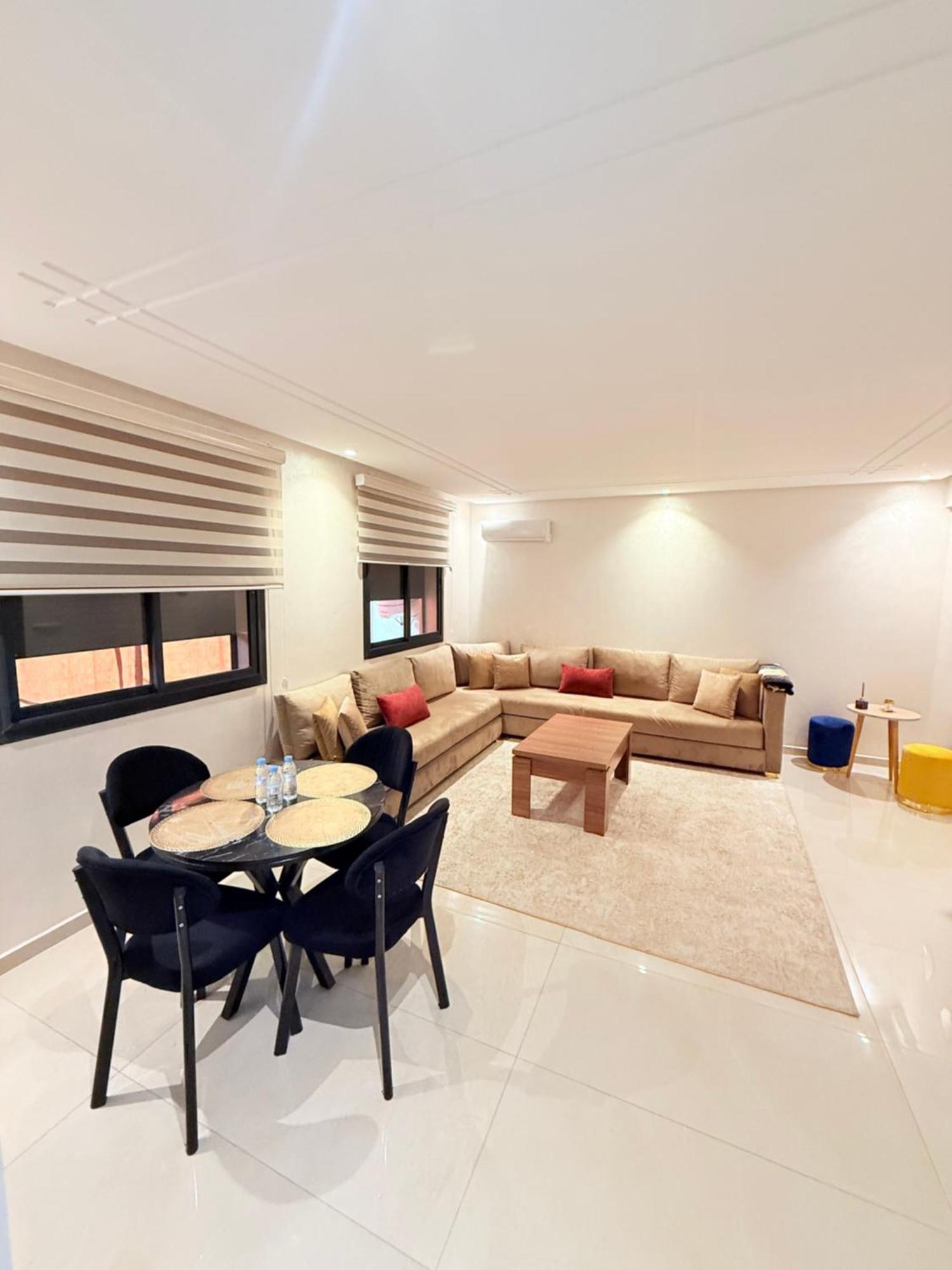 Appartement Burj Malak Confortable Piscine Family Marrakesh