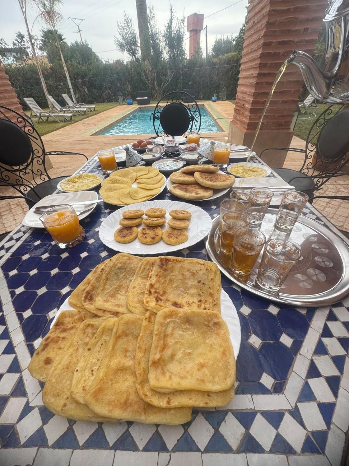 Marrakech Private Pool Villa Marrakesh
