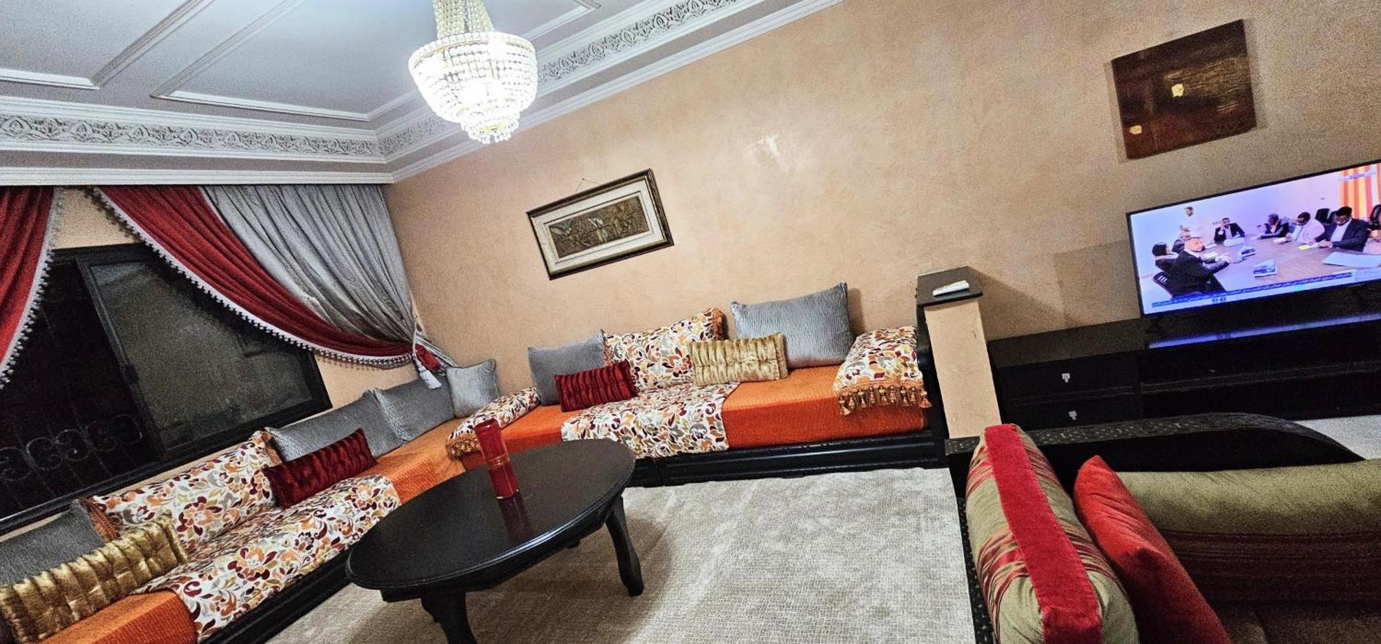 Luxury In Gueliz, Near The Majorelle Garden And Yves Saint Laurent Museum Apartment Marrakesh