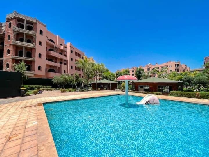 Appartement Chic Familiale A Marrakech, 5 Piscines, Vue Imprenable Marrakesh