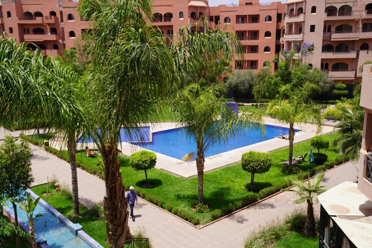 Chic Familiale A Marrakech, 5 Piscines, Vue Imprenable Appartement *