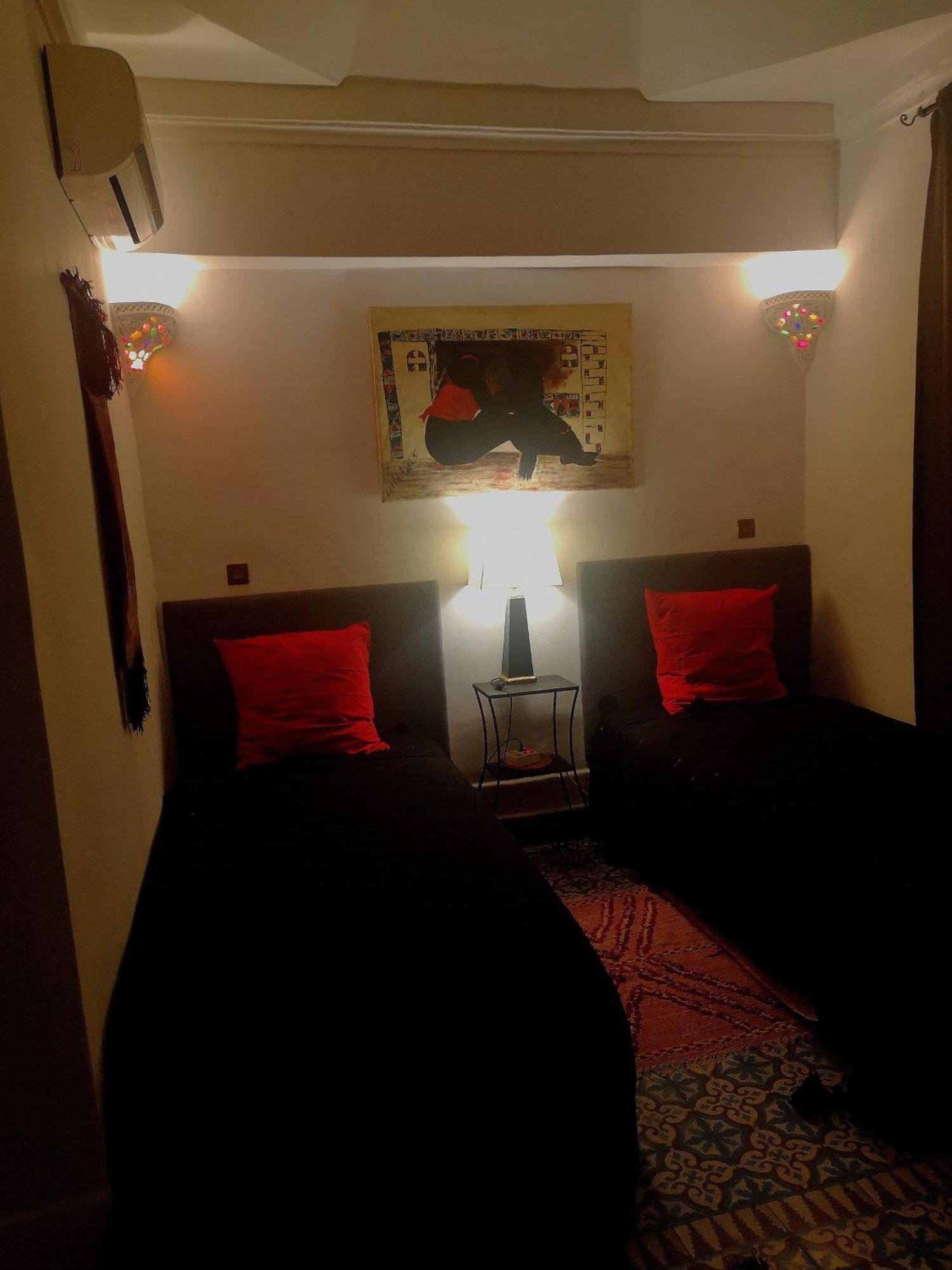 El Badii Twin Sdb Wc Privatifs Guest house