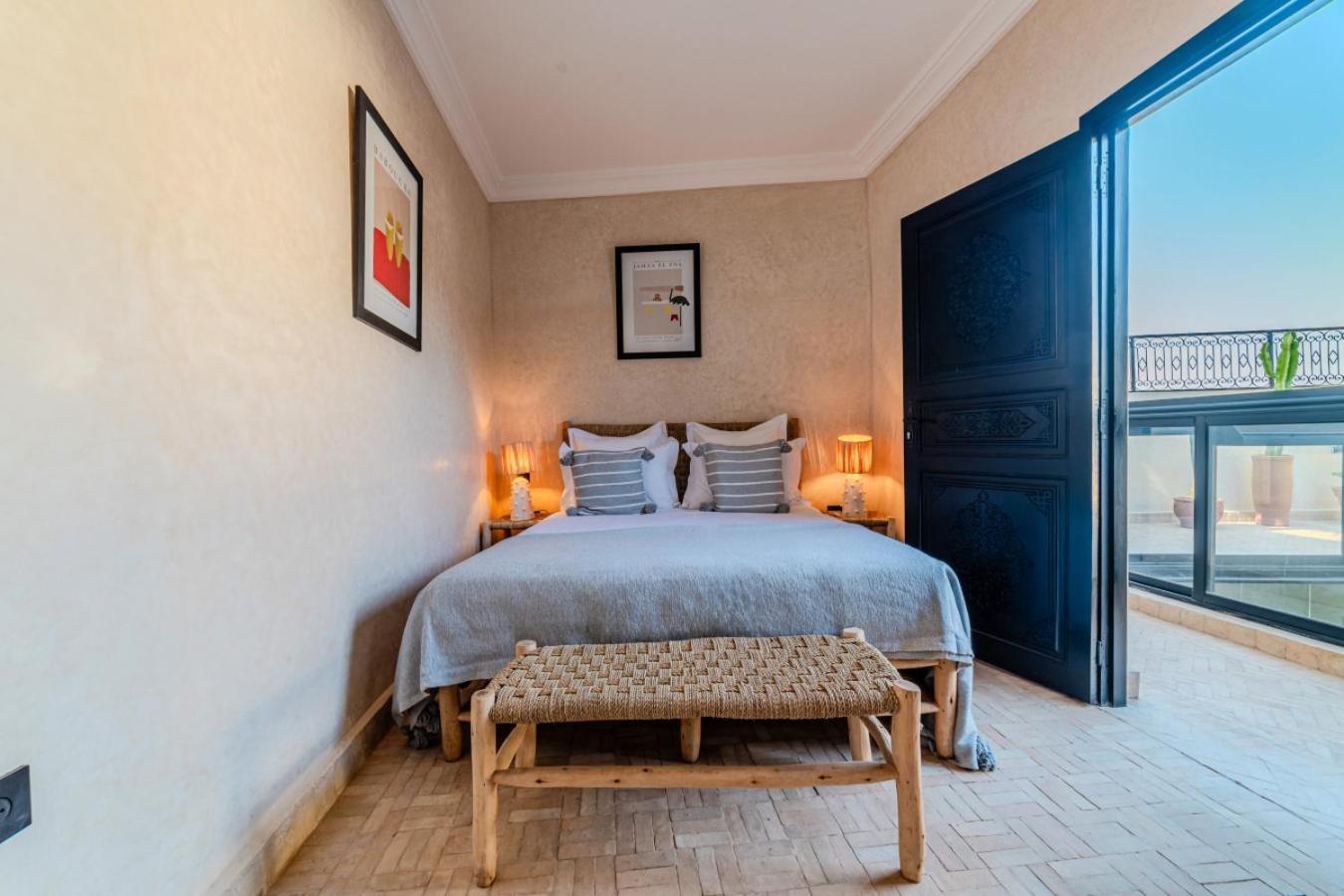 Riad Davia - Jacuzzi Rooftop - Breakfast Marrakesh