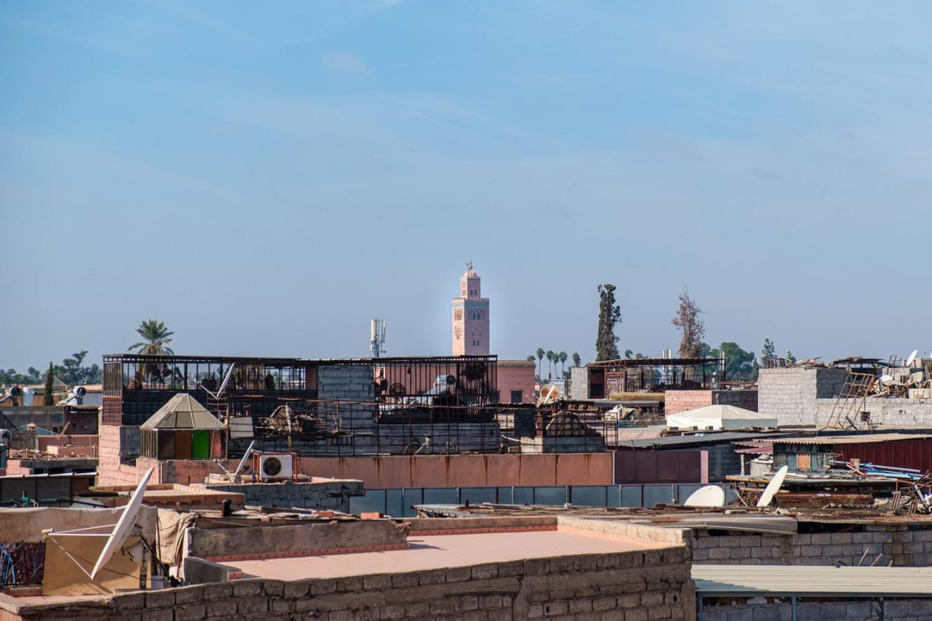 Davia - Jacuzzi Rooftop - Breakfast Marrakesh