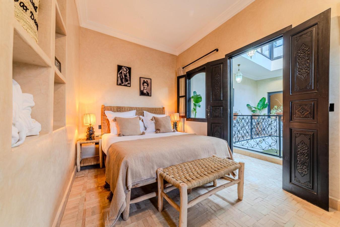 Davia - Jacuzzi Rooftop - Breakfast * Marrakesh