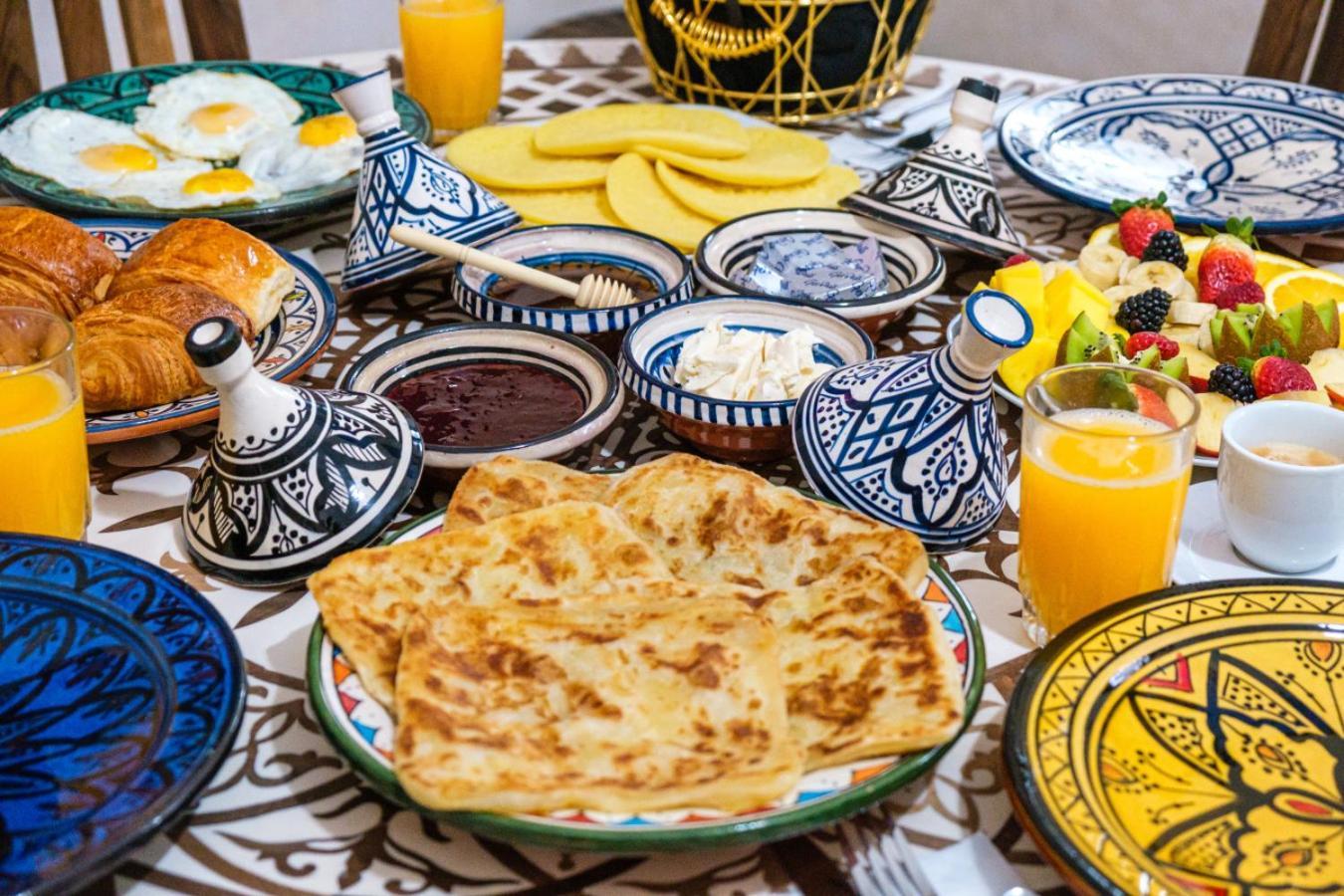 Davia - Jacuzzi Rooftop - Breakfast Marrakesh