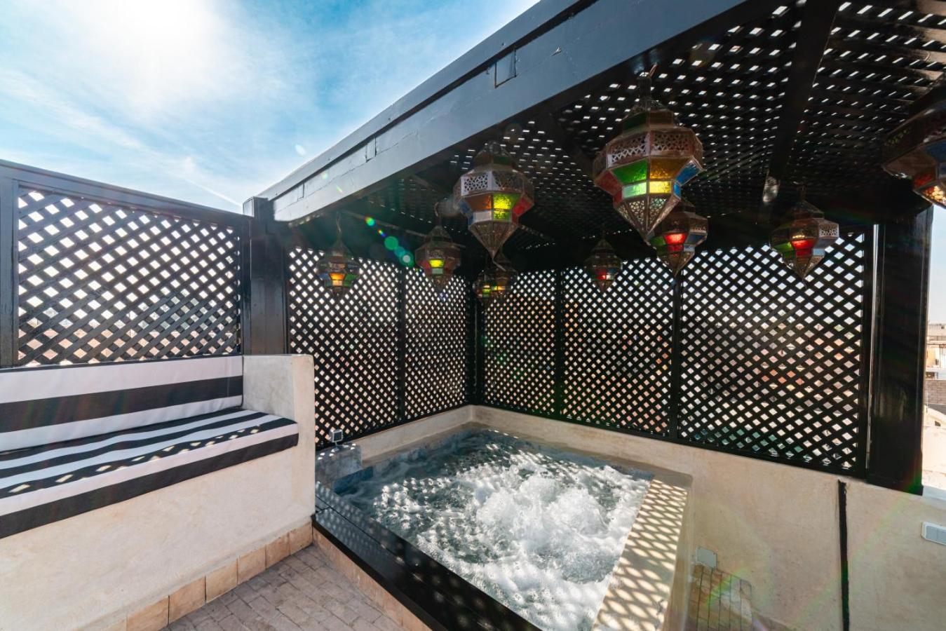 Davia - Jacuzzi Rooftop - Breakfast * Marrakesh