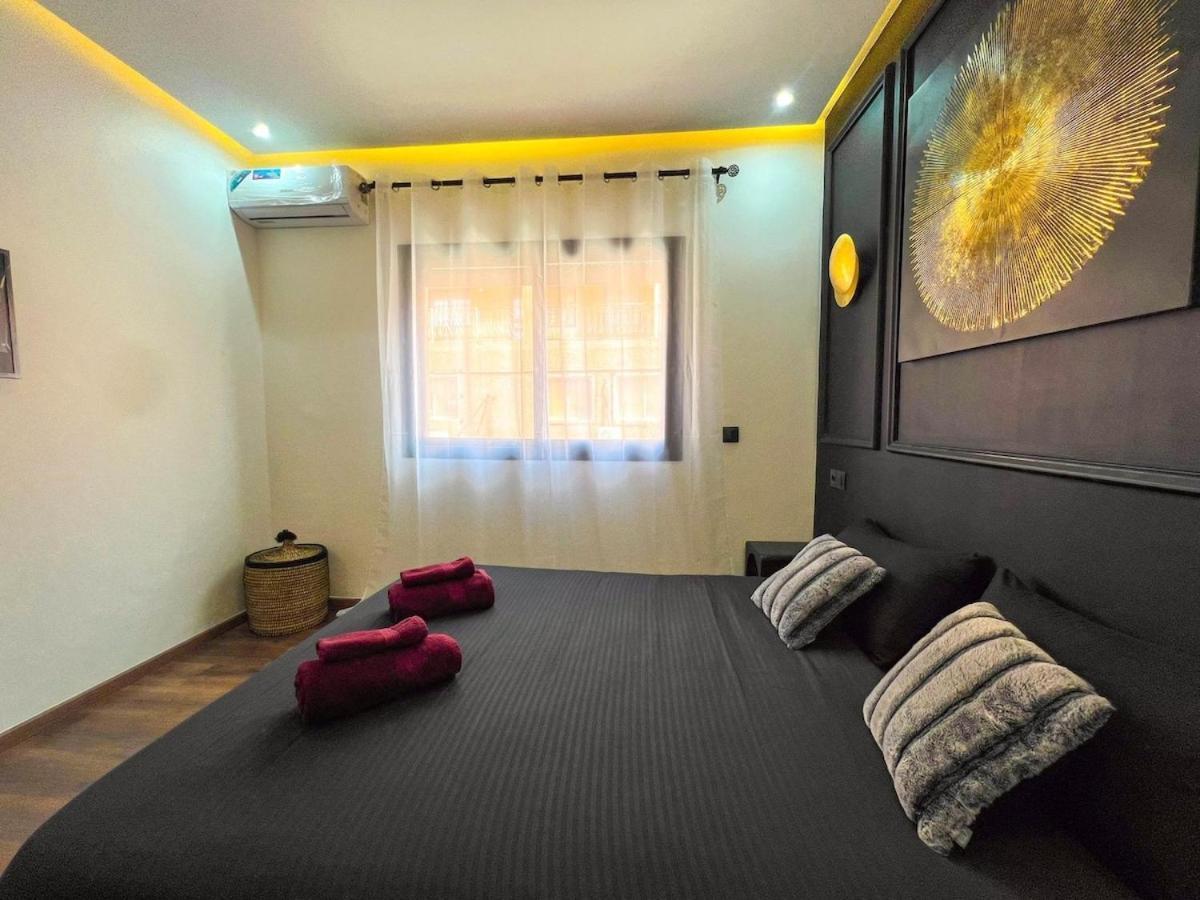 Appartement Royal Cinemabedroom Gueliz Center Marrakesh
