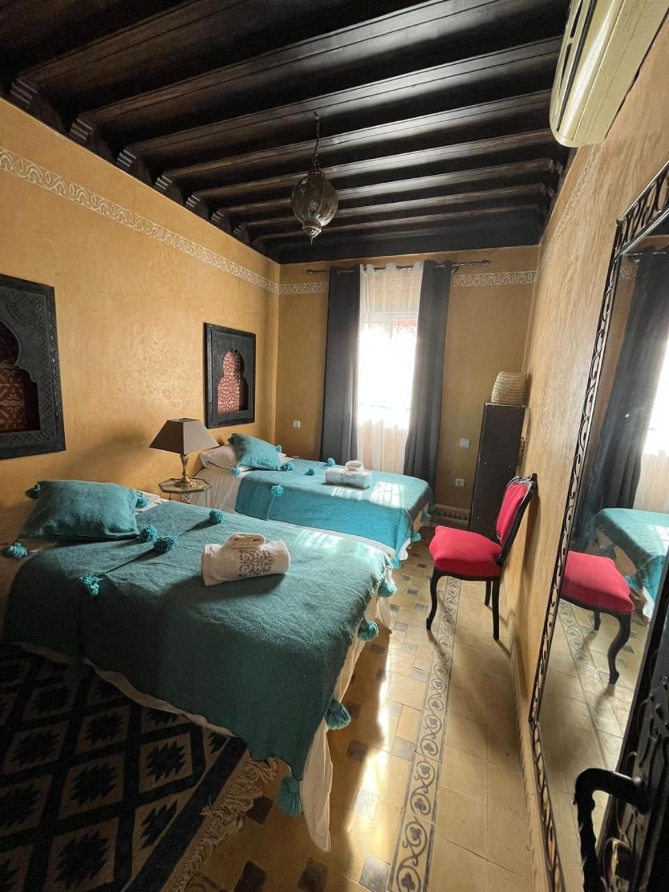 Elegant 4-bedroom With Pool * Marrakesh