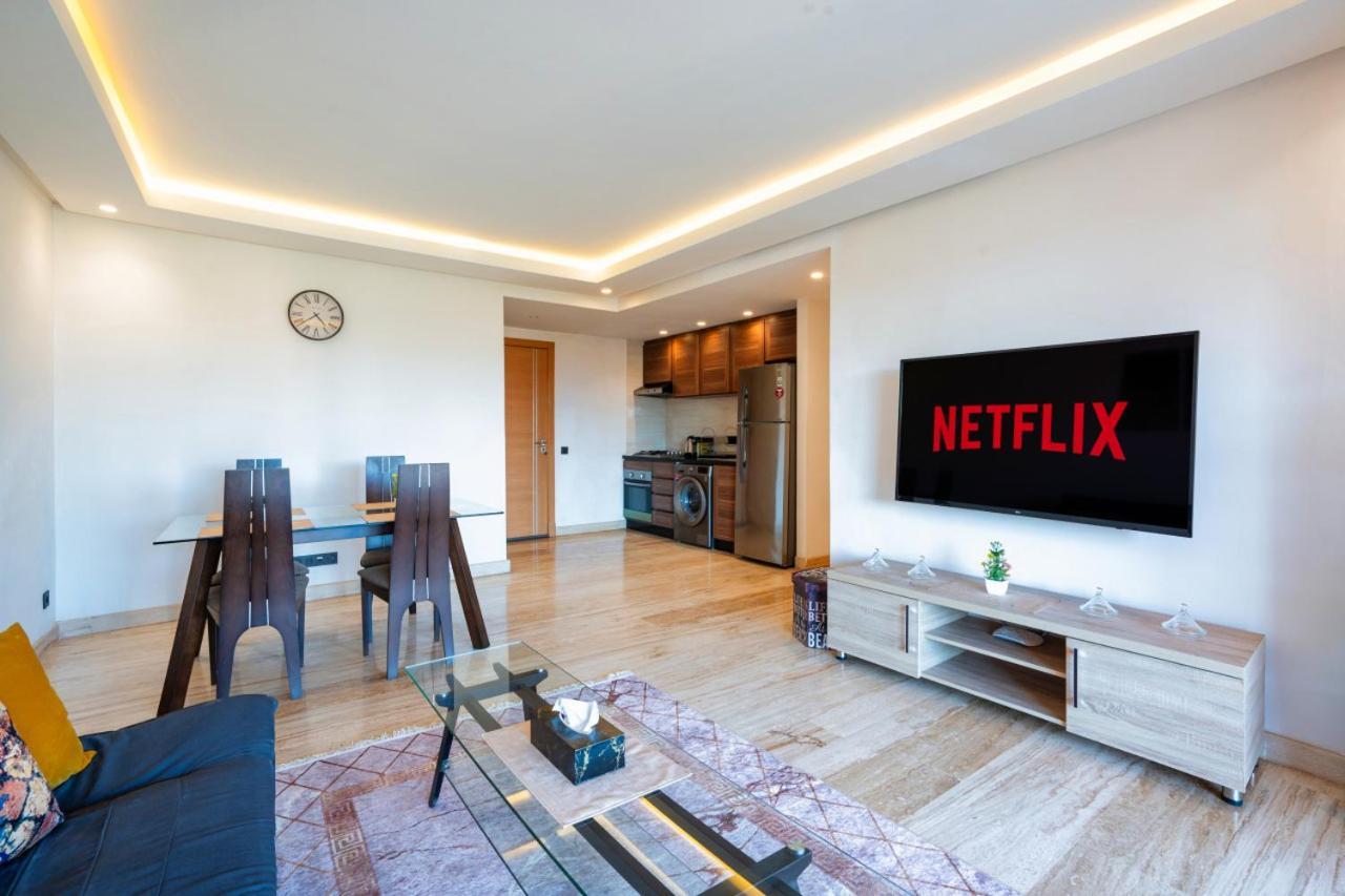 Hivernage Heights - En Pleine Centre-ville Appartement