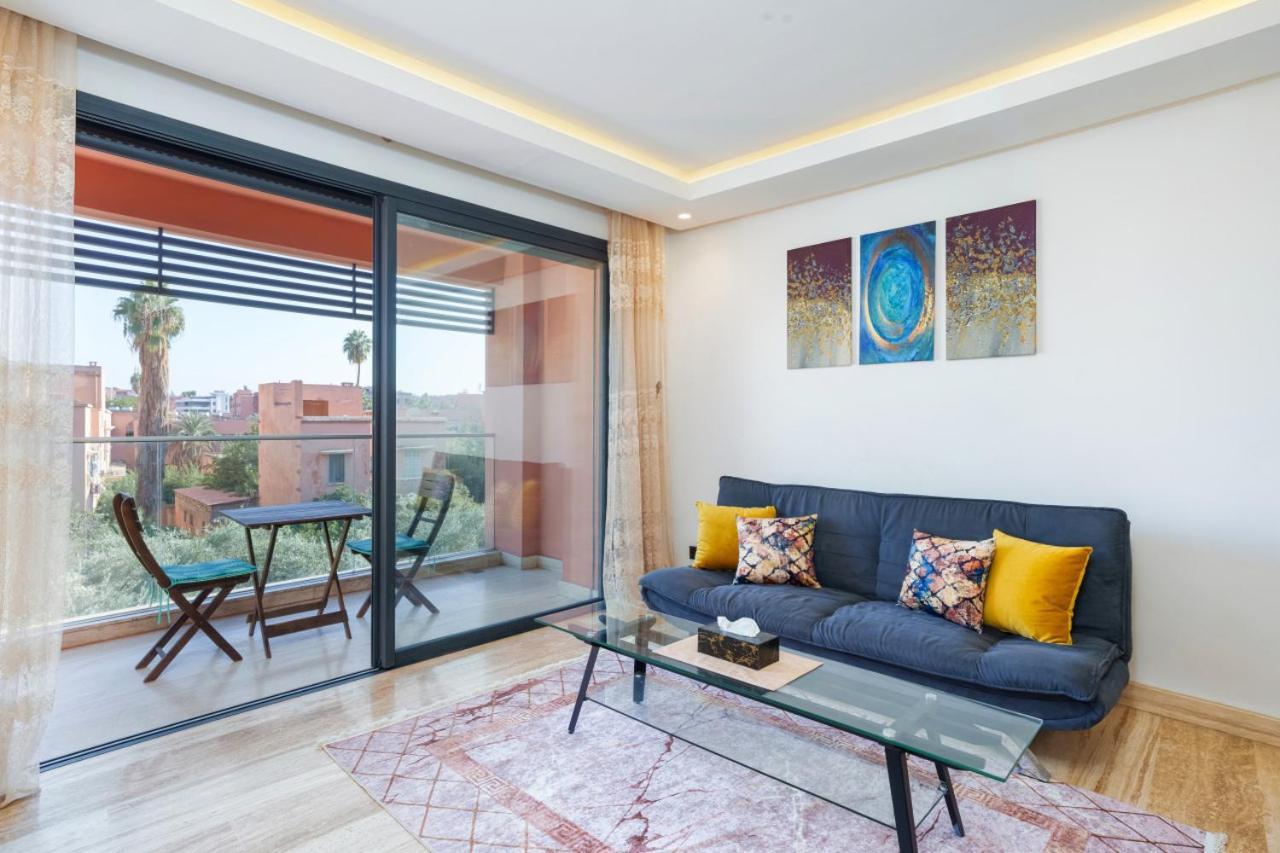 Hivernage Heights - En Pleine Centre-ville Appartement *