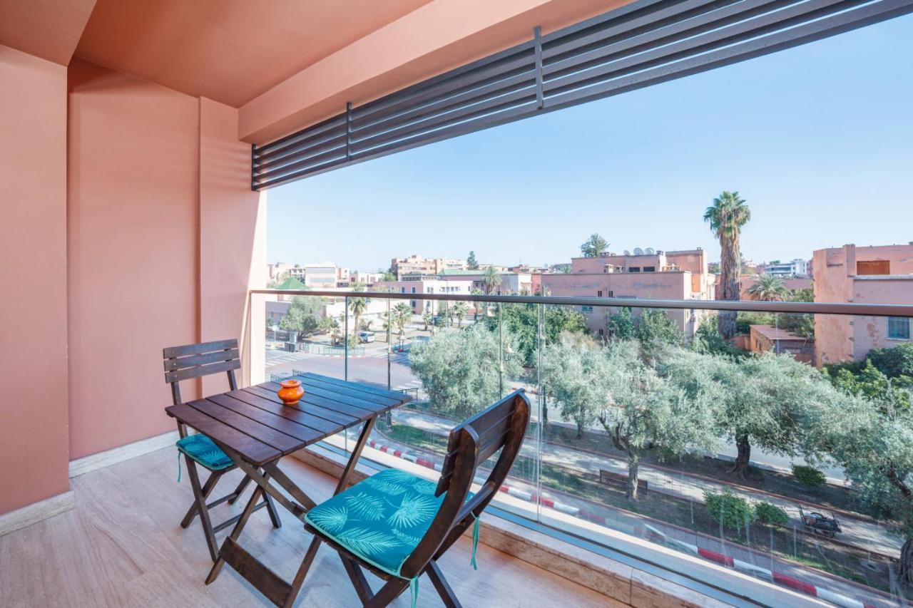 Hivernage Heights - En Pleine Centre-ville Appartement Marrakesh