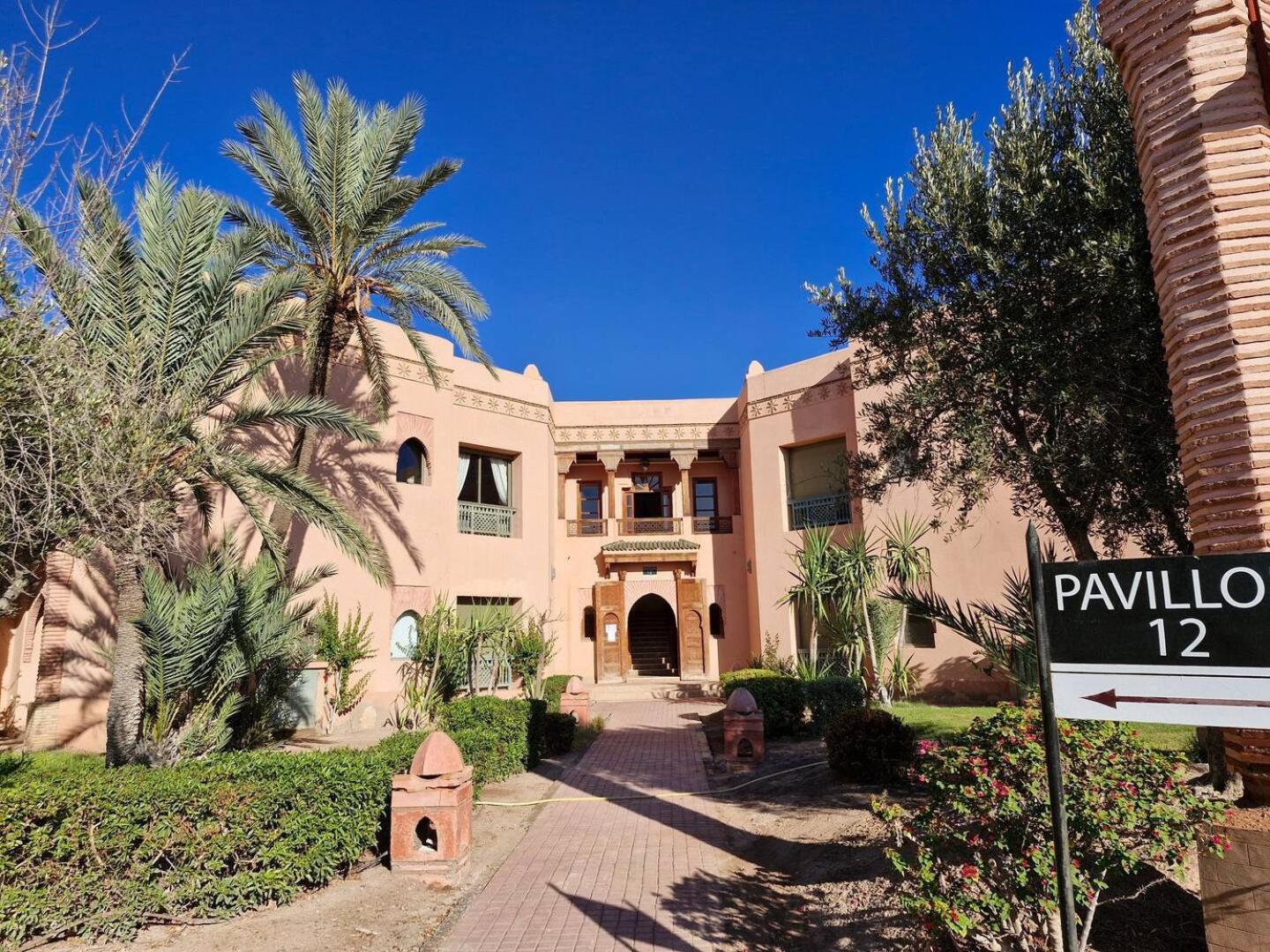 Appartement Familiale A Marrakech Jardin Piscine Et Parc Pour Enfants
