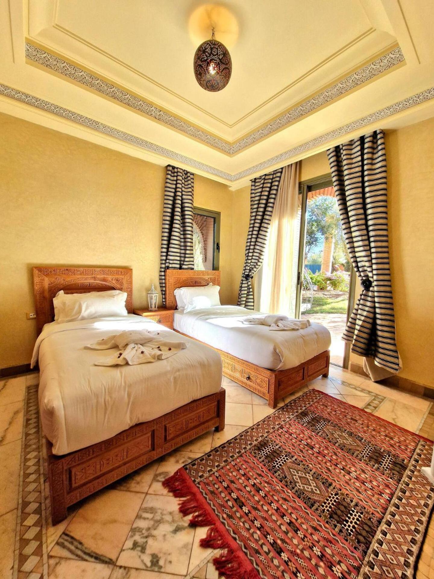Familiale A Marrakech Jardin Piscine Et Parc Pour Enfants Appartement Marrakesh