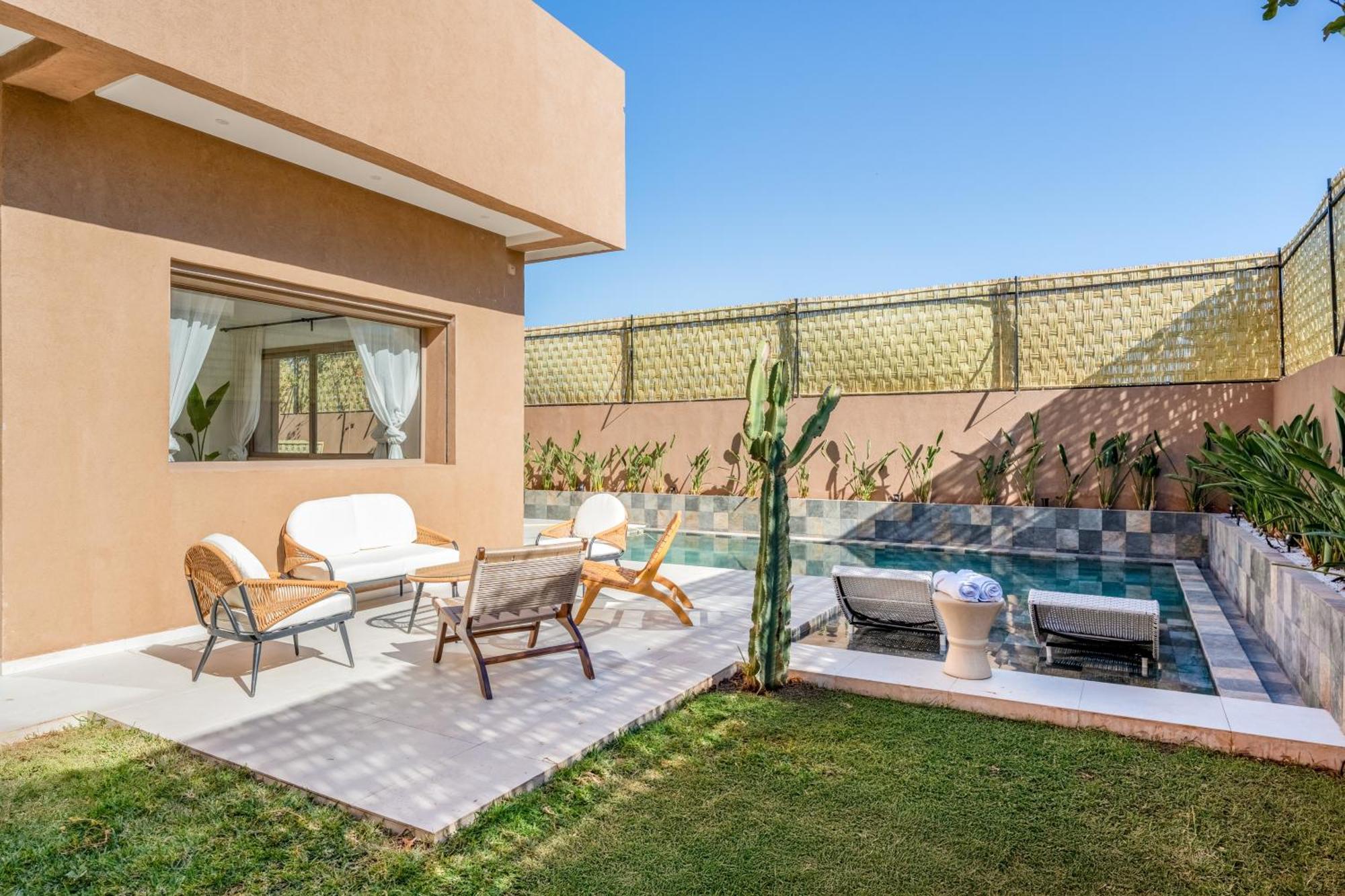 Dar Yas, A 20min Du Centre Avec Piscine Chauffee, Cuisiniere, Chauffeur, Air Hockey, Ping-pong & Jeux De Societe Villa Marrakesh