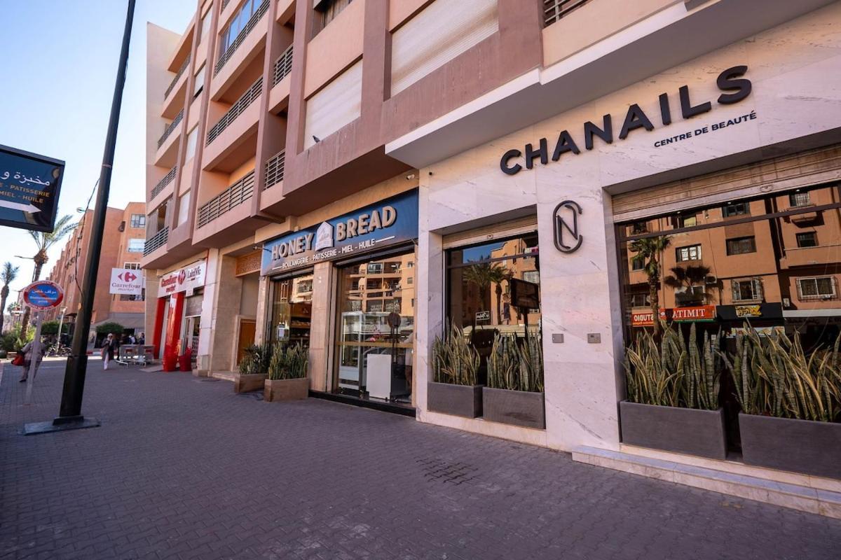 Appartamento Confort Et Elegance Au Coeur De Marrakech