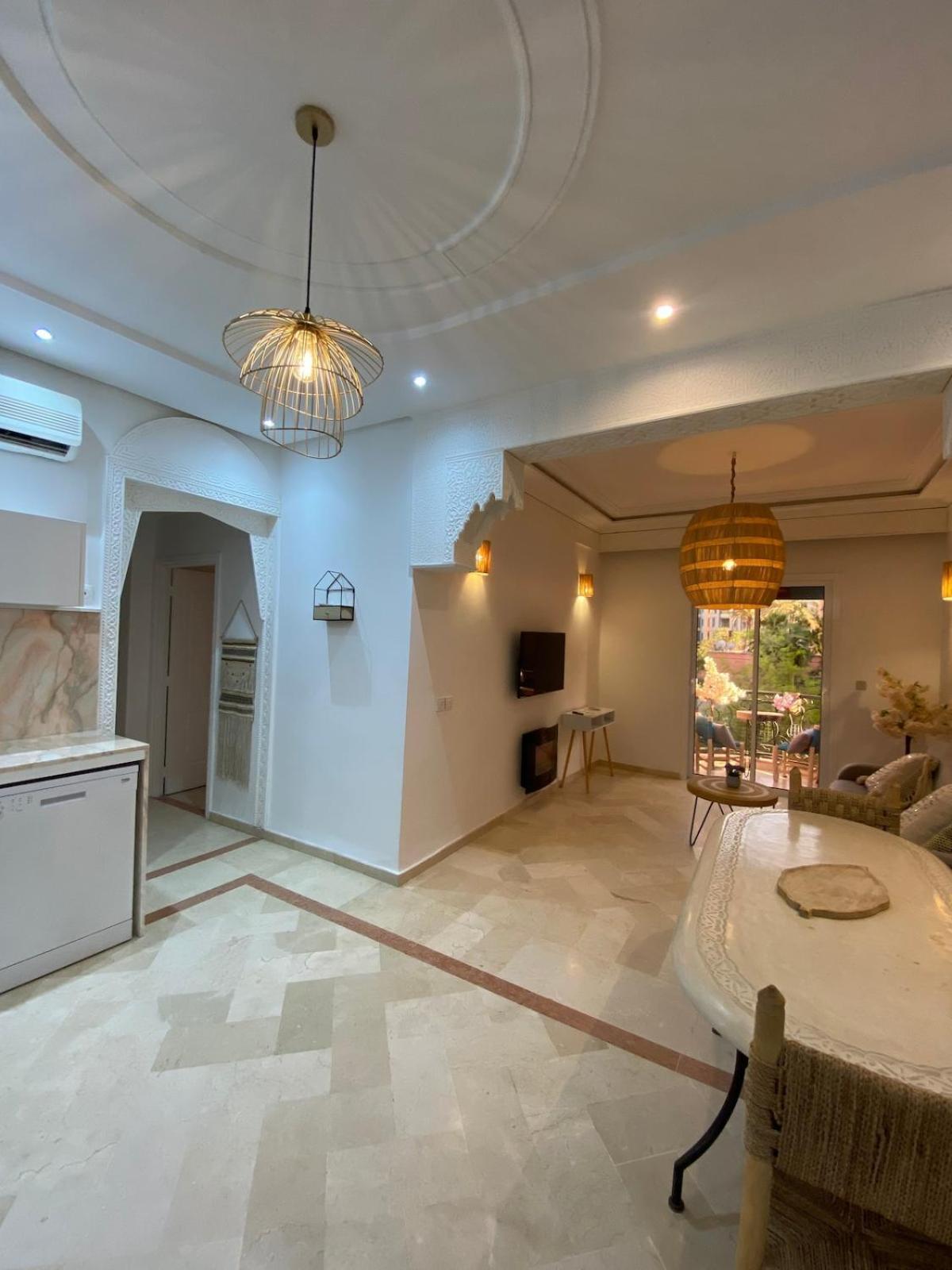 Gueliz Ultra & Cosy Appartement Marrakesh