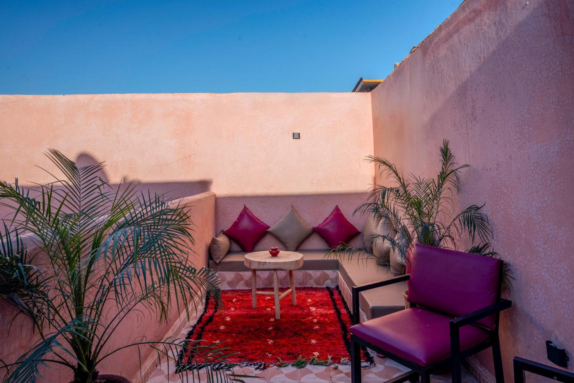 Couette-café Le Graff Pink Marrakesh