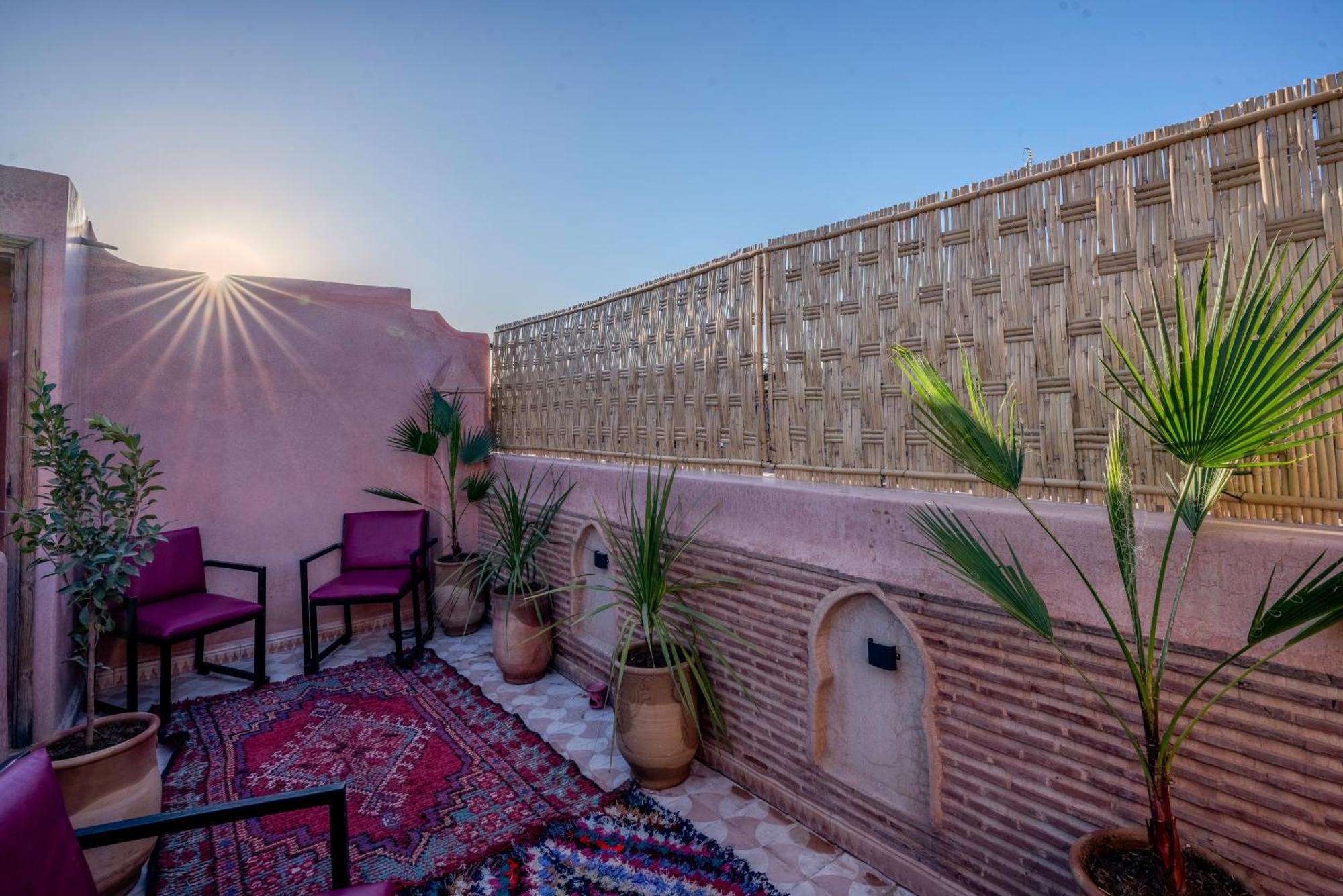 Le Graff Pink Couette-café Marrakesh