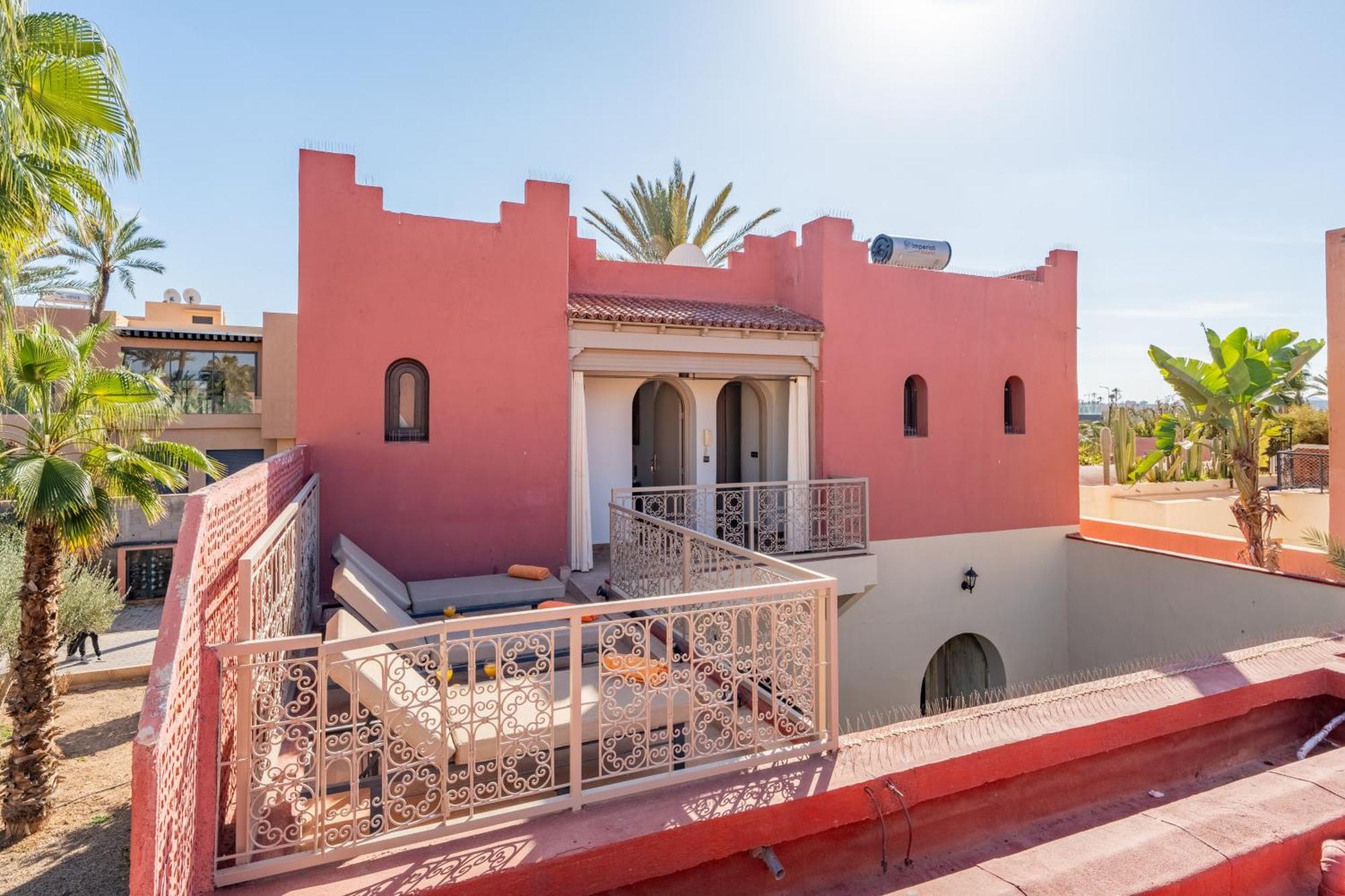 De Charme 4 A La Palmeraie Marrakesh