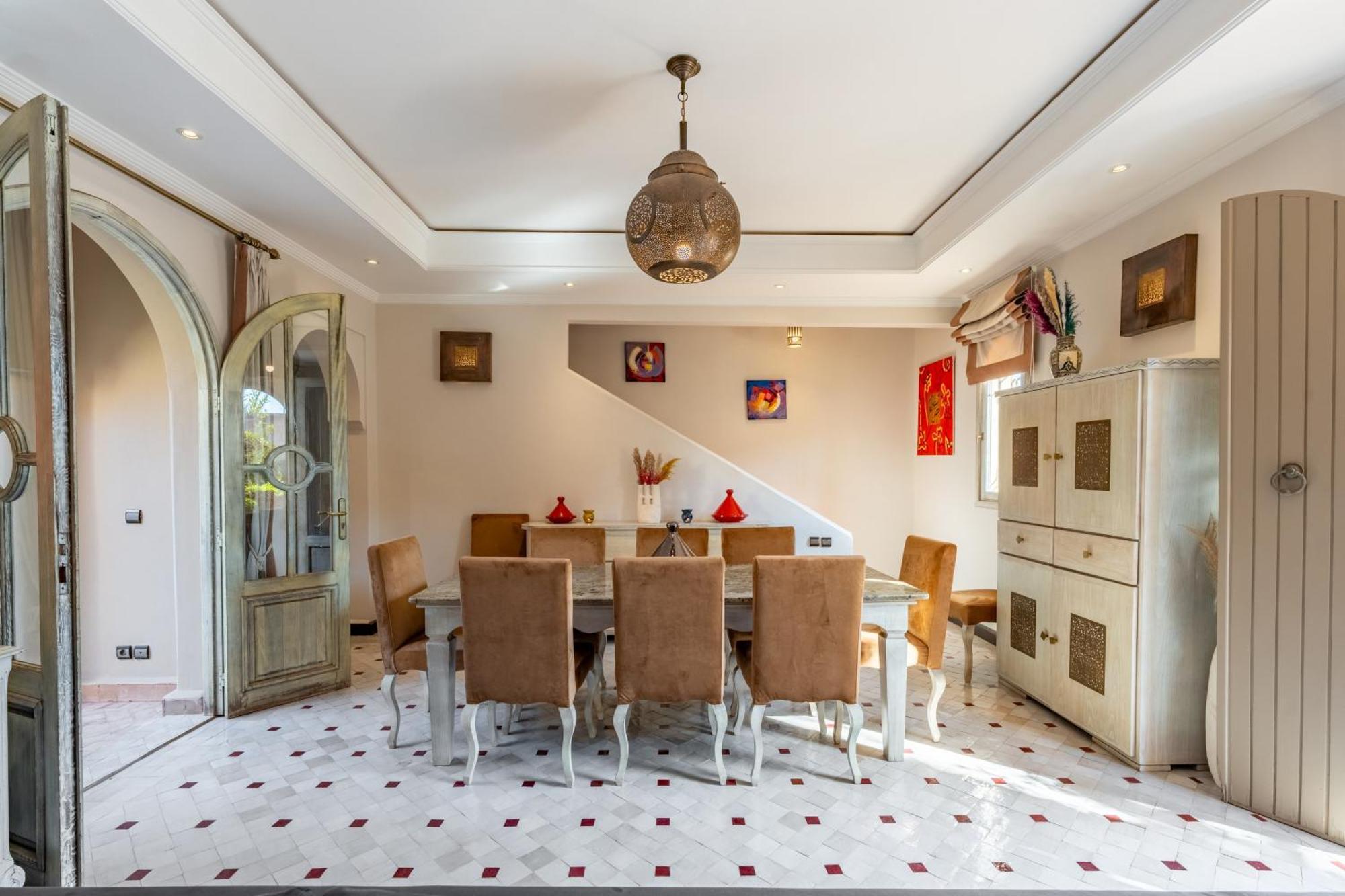 Hébergement de vacances De Charme 4 A La Palmeraie Marrakesh
