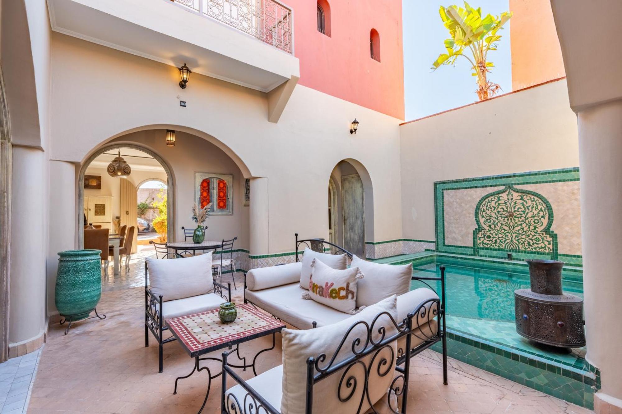 De Charme 4 A La Palmeraie * Marrakesh