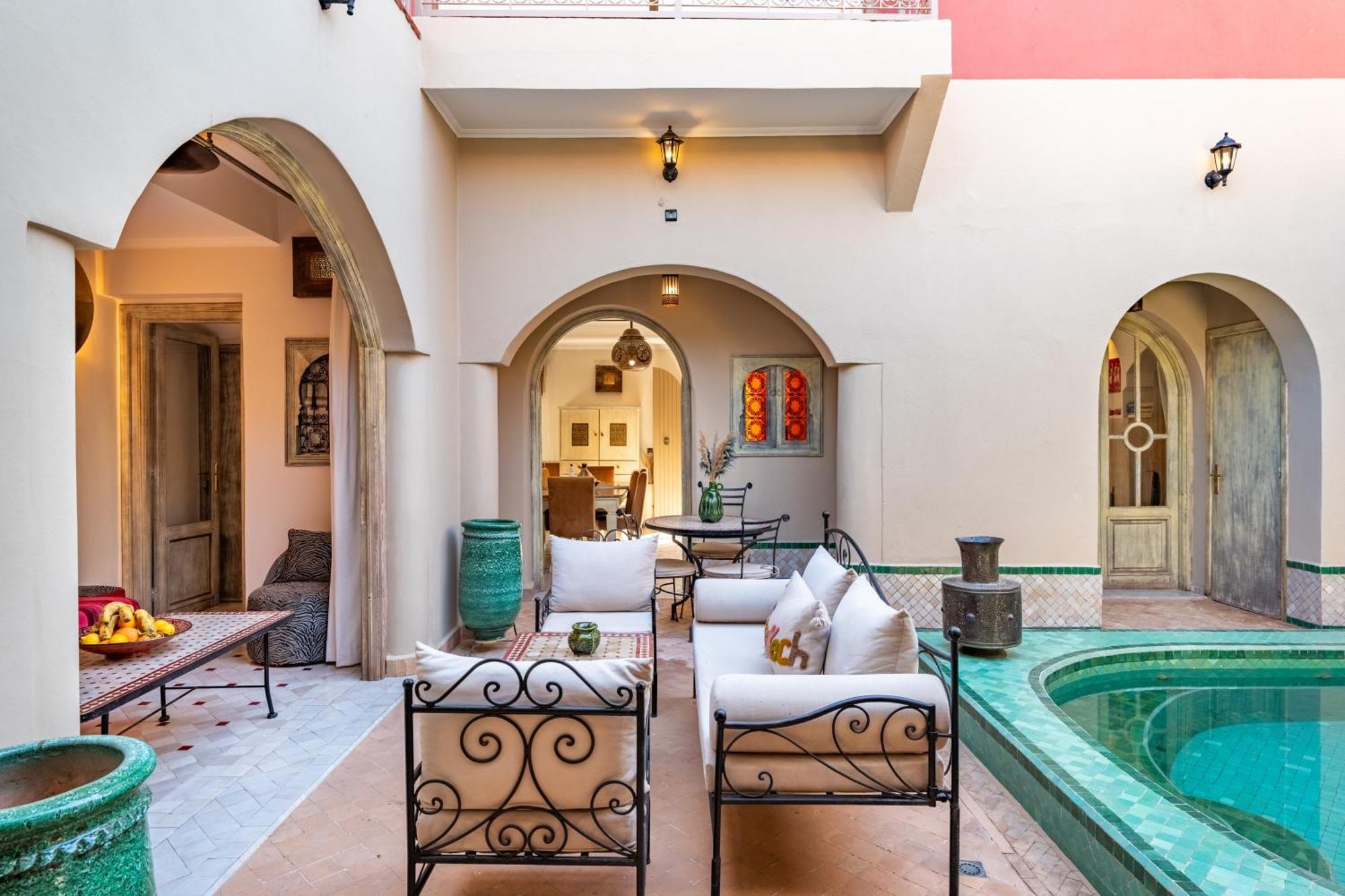 De Charme 4 A La Palmeraie Marrakesh