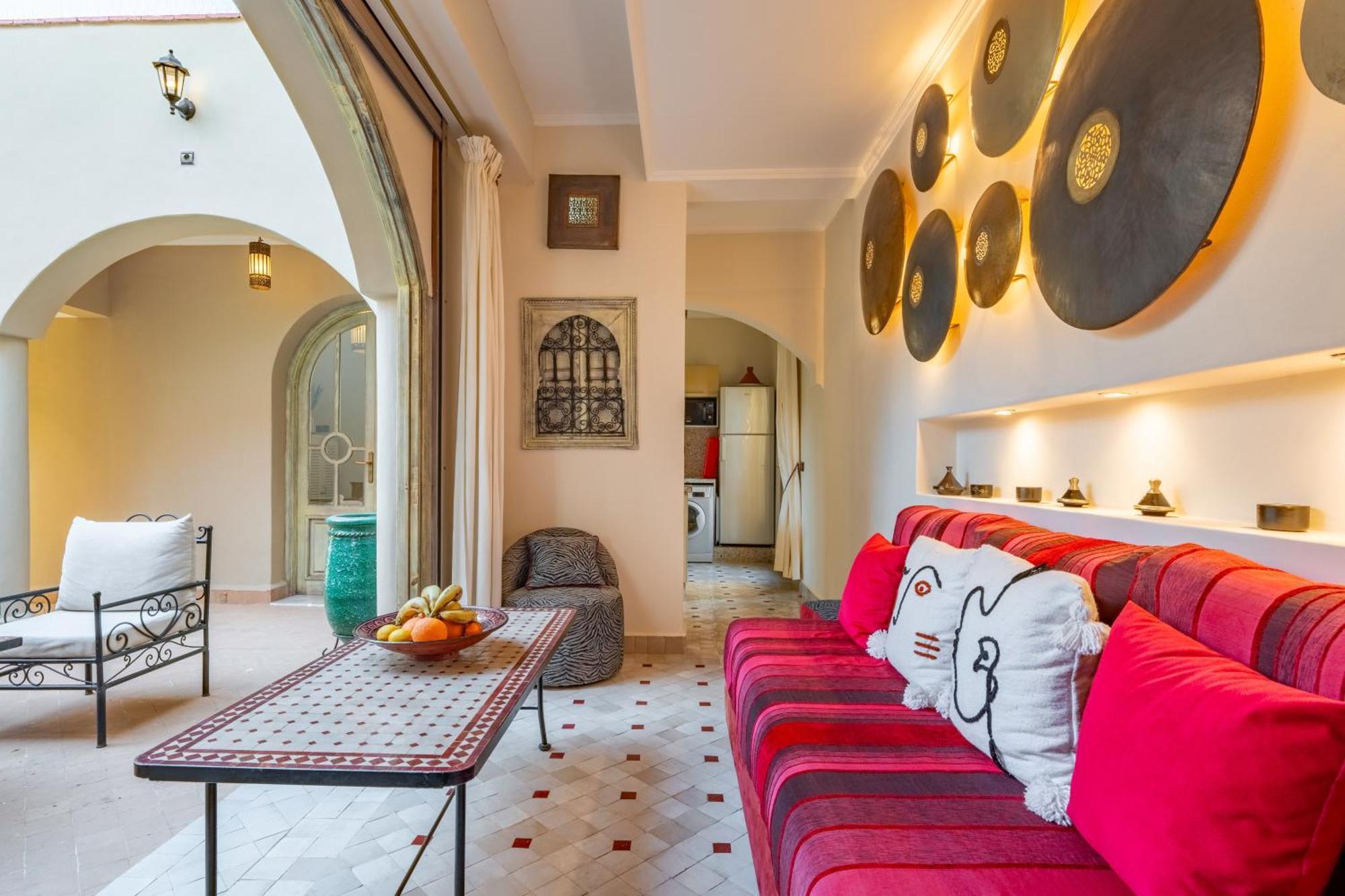 Hébergement de vacances De Charme 4 A La Palmeraie Marrakesh
