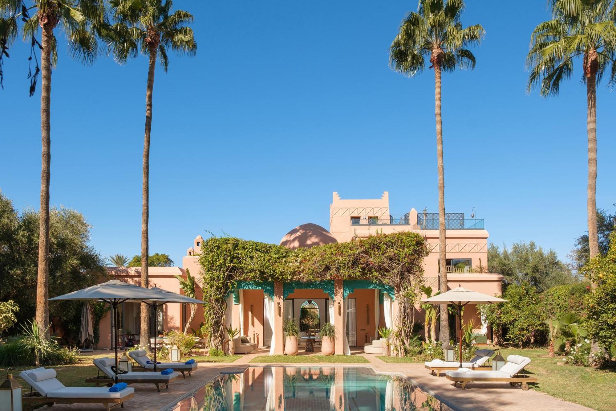 Amelya - Amelkis Golf Villa Marrakesh
