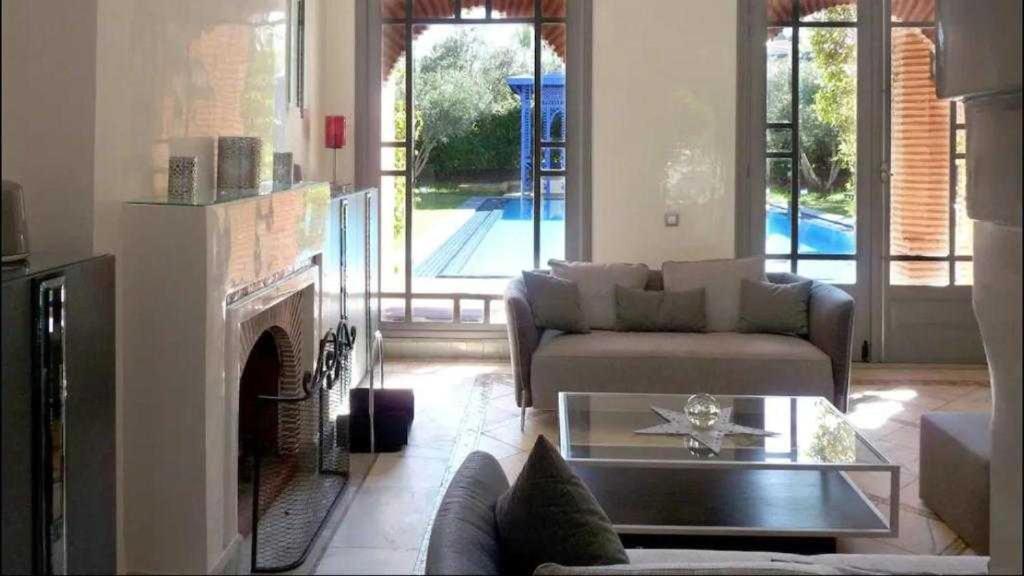 Luxury - Ac- 5br-11p- Palmeraie Marrakech Appartement Marrakesh