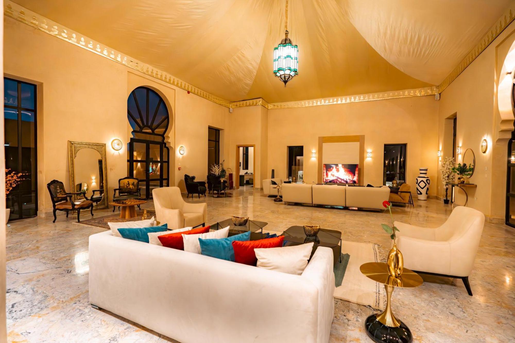 Palais Nouhass Gasthof Marrakesch