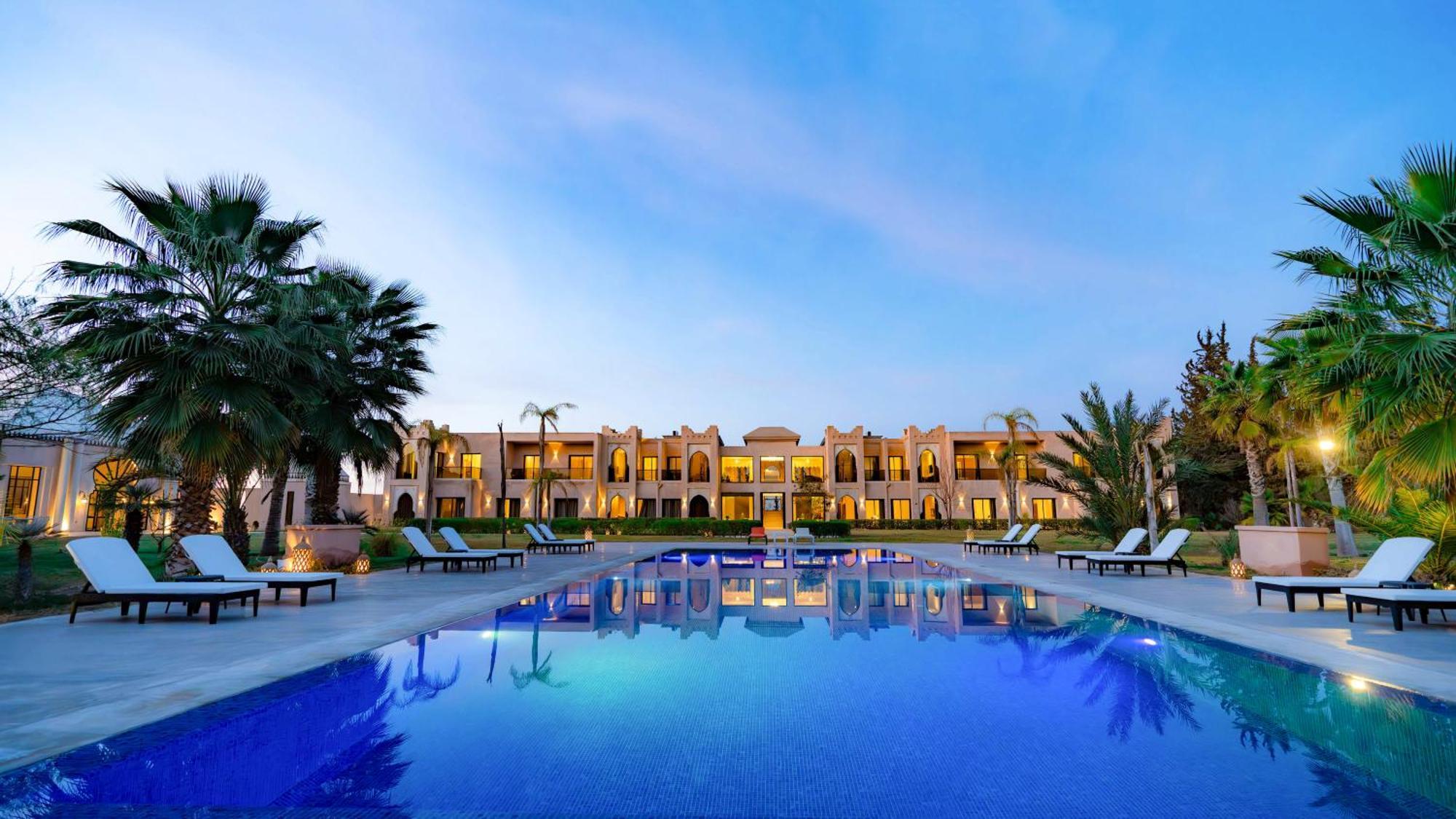 Gasthof Palais Nouhass Marrakesch