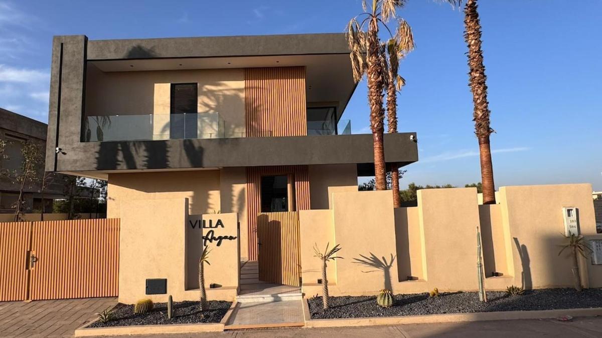 Argan, Confort & Modern Avec Piscinechauffee Marrakesh