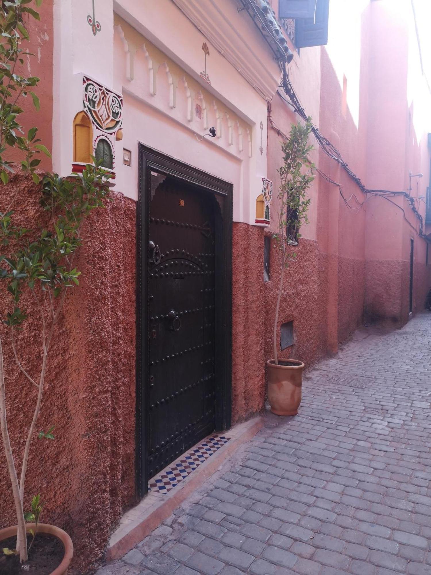 Gasthuis El Badii Queen Size Badii Marrakesh