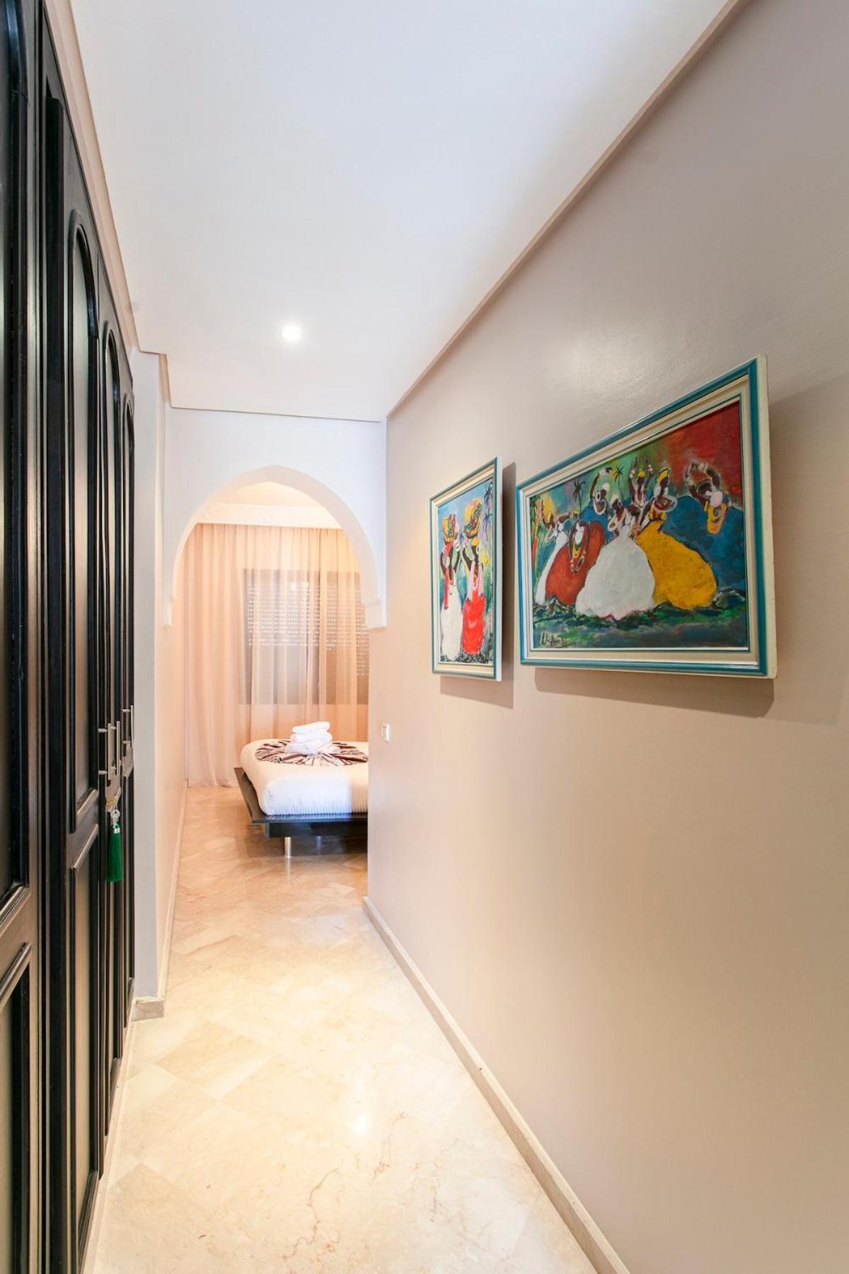 Le Joyau Du Centre - Marrakech Appartement