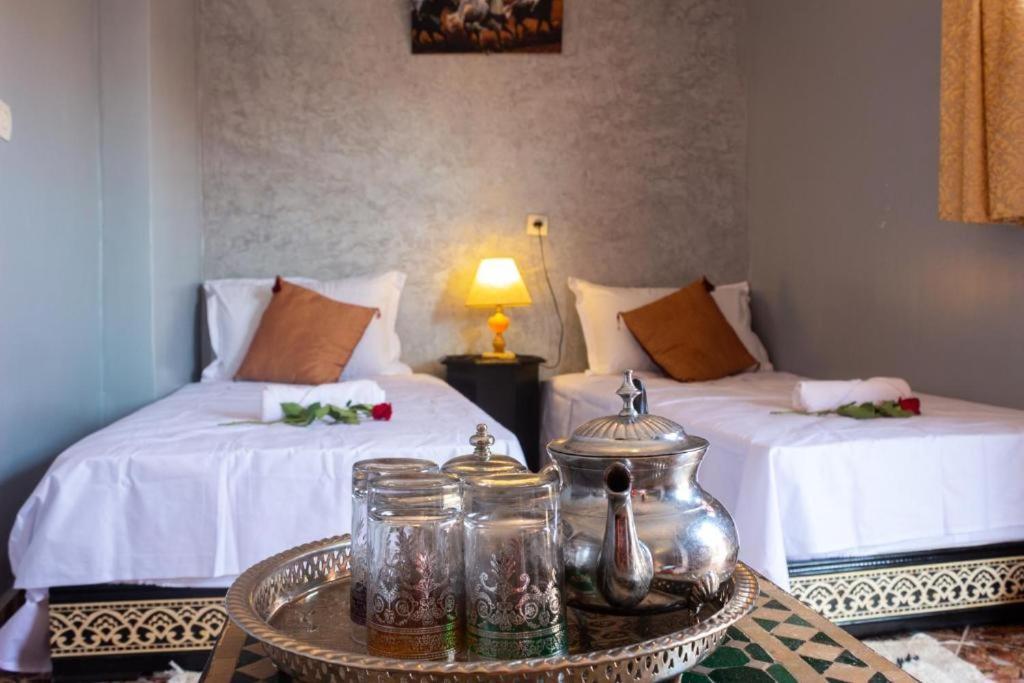 Terrace With Atlas View Riad Marrakesh