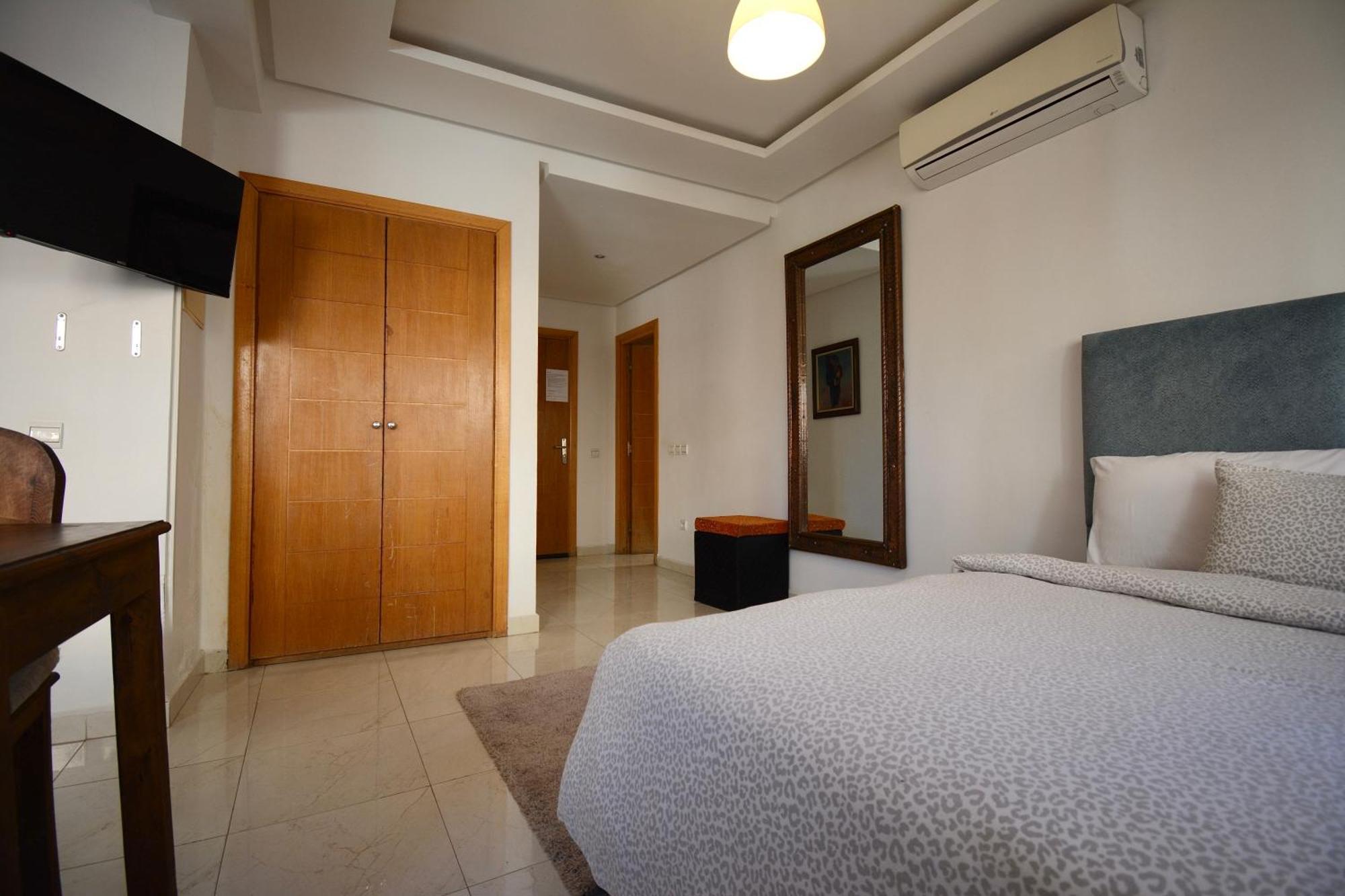 Chic Cosy Au Centre De L'hivernage Marrakech Apartment