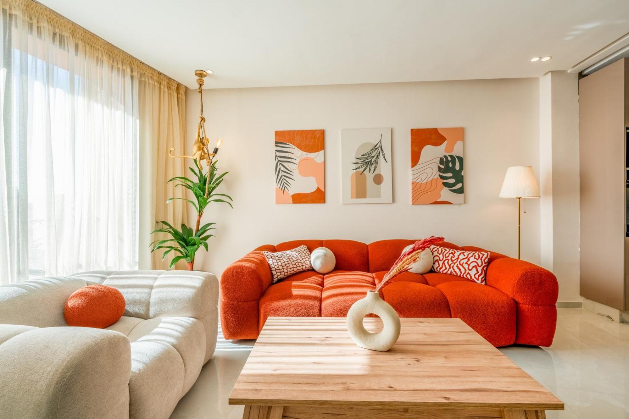 Appartement Luxe Urbain - 3 En Centre-ville Marrakesh