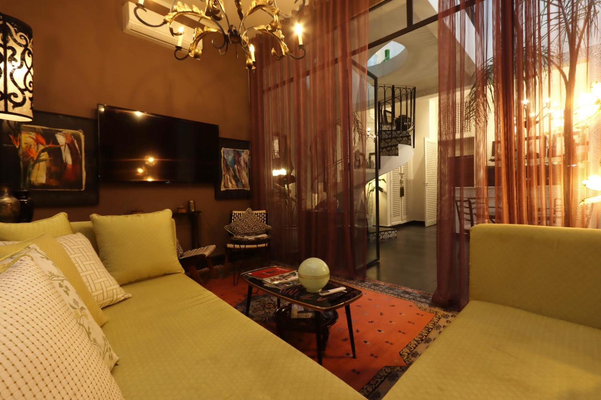 Garden House Marrakech Appartement