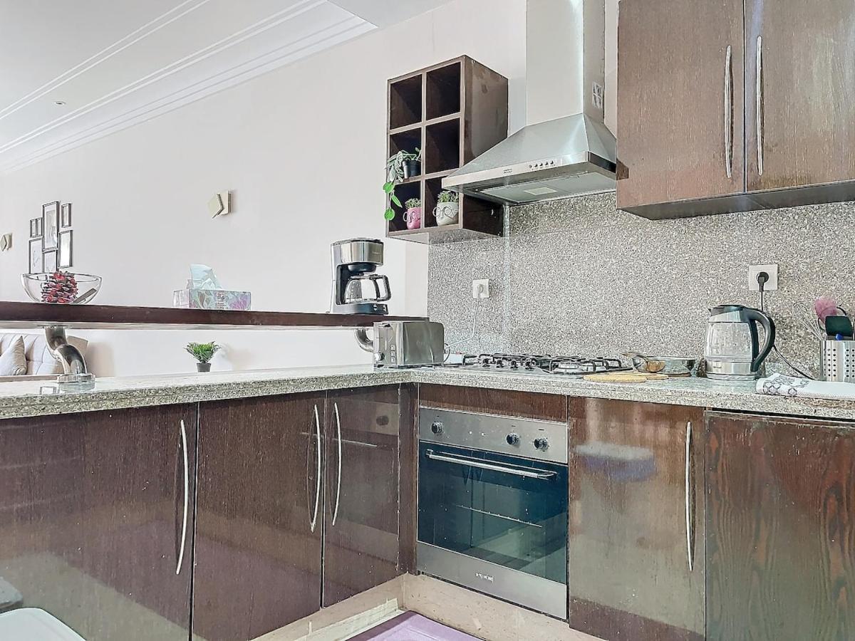 Cosy And Spacious In Gueliz Appartement Marrakesh