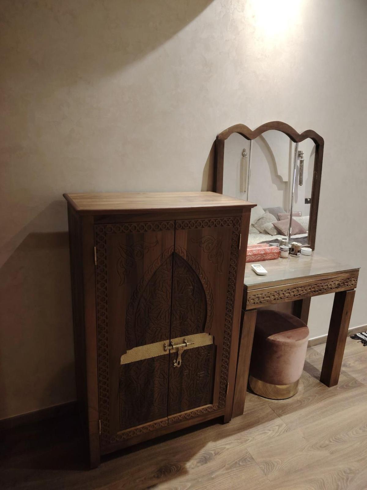 Appartement Authentic Style In Gueliz For Family *