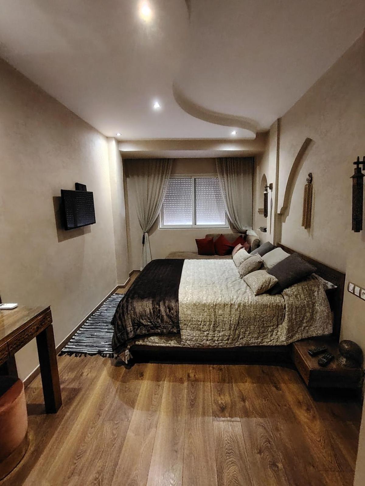 Appartement Authentic Style In Gueliz For Family