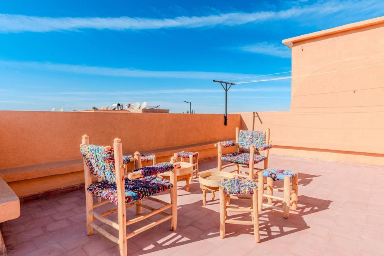 D Exception 5 Et Piscine Privee Marrakesh
