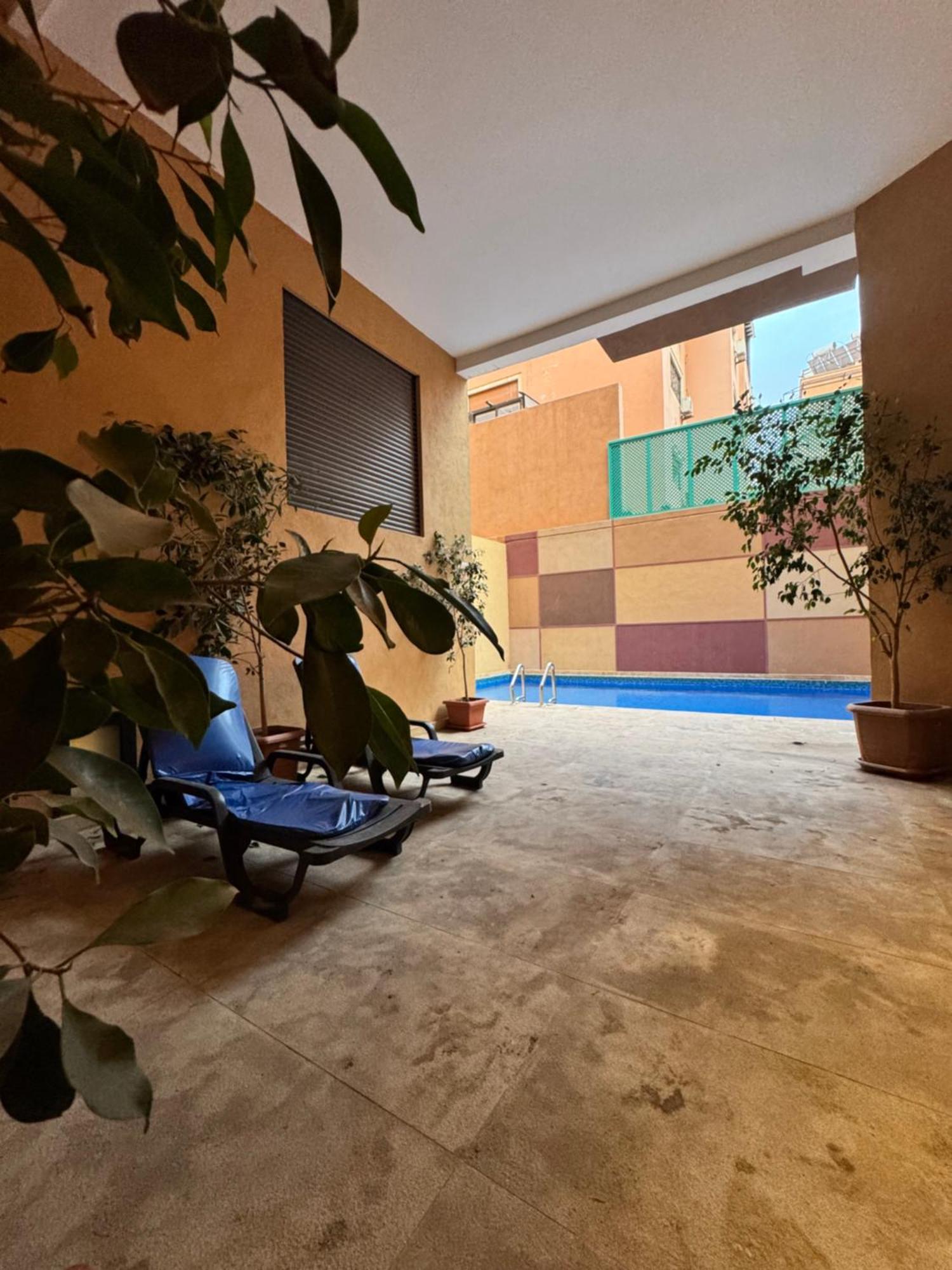 Charming 1 Bed In Gueliz * Marrakesch