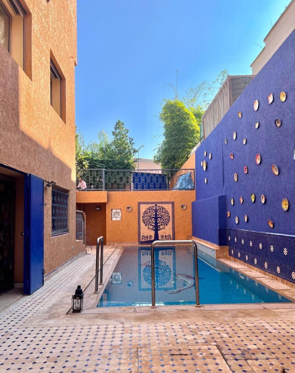 Villa Cherifia Style Plein Centre Marrakech *