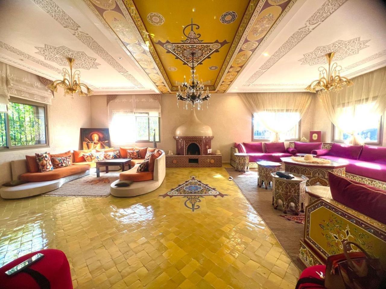 Cherifia Style Plein Centre Marrakech Villa Marrakesh