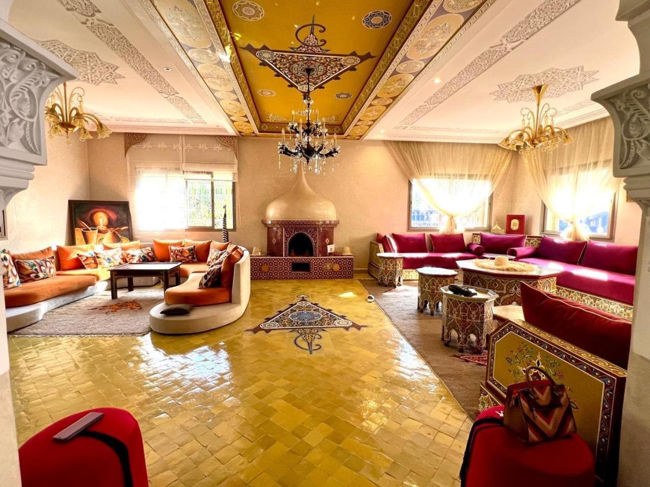 Villa Cherifia Style Plein Centre Marrakech Marrakesh